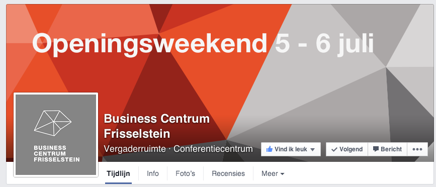 Business Centrum Frisselstein op Facebook